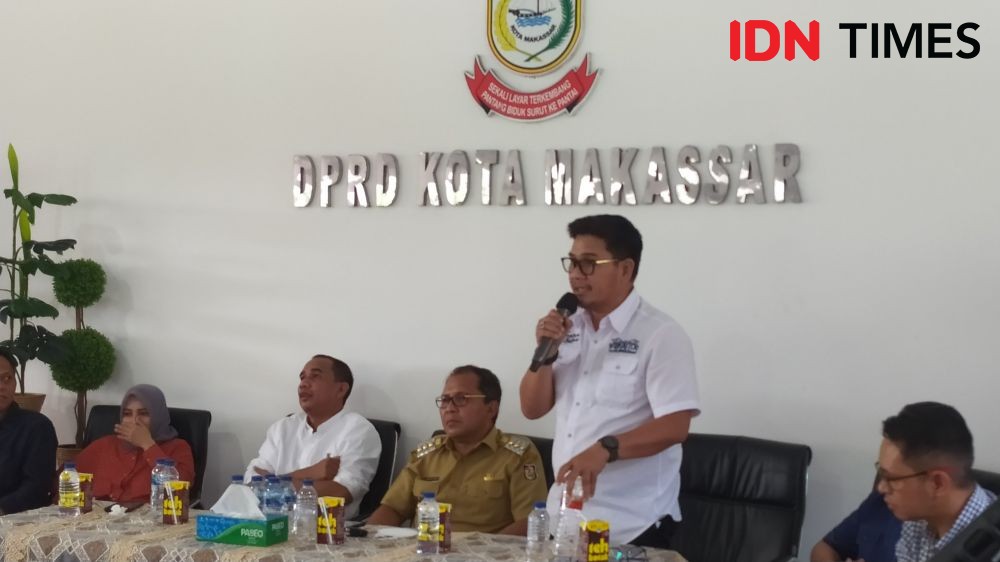 Danny Klaim Desain Rel Kereta Api Makassar Disepakati Elevated di 2015
