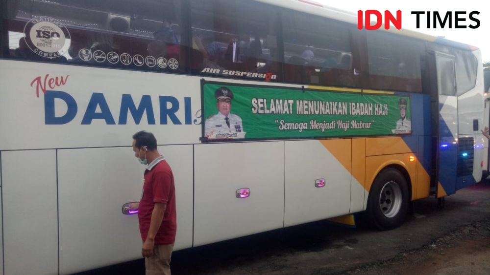 392 Jamaah Haji Lampung Tiba, 1 Meninggal di Bandara King Abdul Aziz