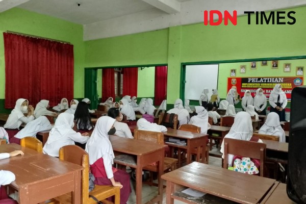 Terpapar COVID-19, Sekolah Bandar Lampung Diminta Setop Sementara PTM