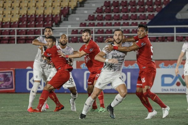 Prediksi dan Peta Kekuatan Jelang Laga Bali United VS Persija Jakarta