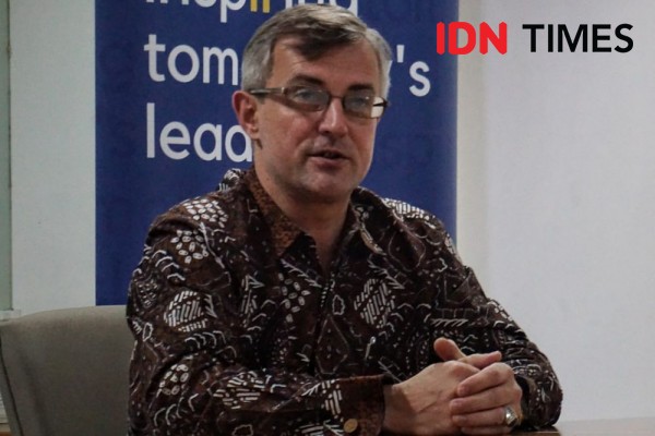 Dubes Ukraina: Invasi Rusia 1 Hari Nihil Korban saat Jokowi Datang