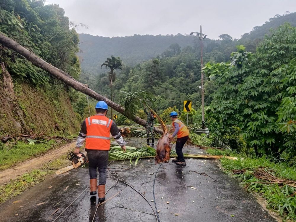 Dinamika Atmosfer Terus Berubah, Curah Hujan di Sulawesi Utara Tinggi