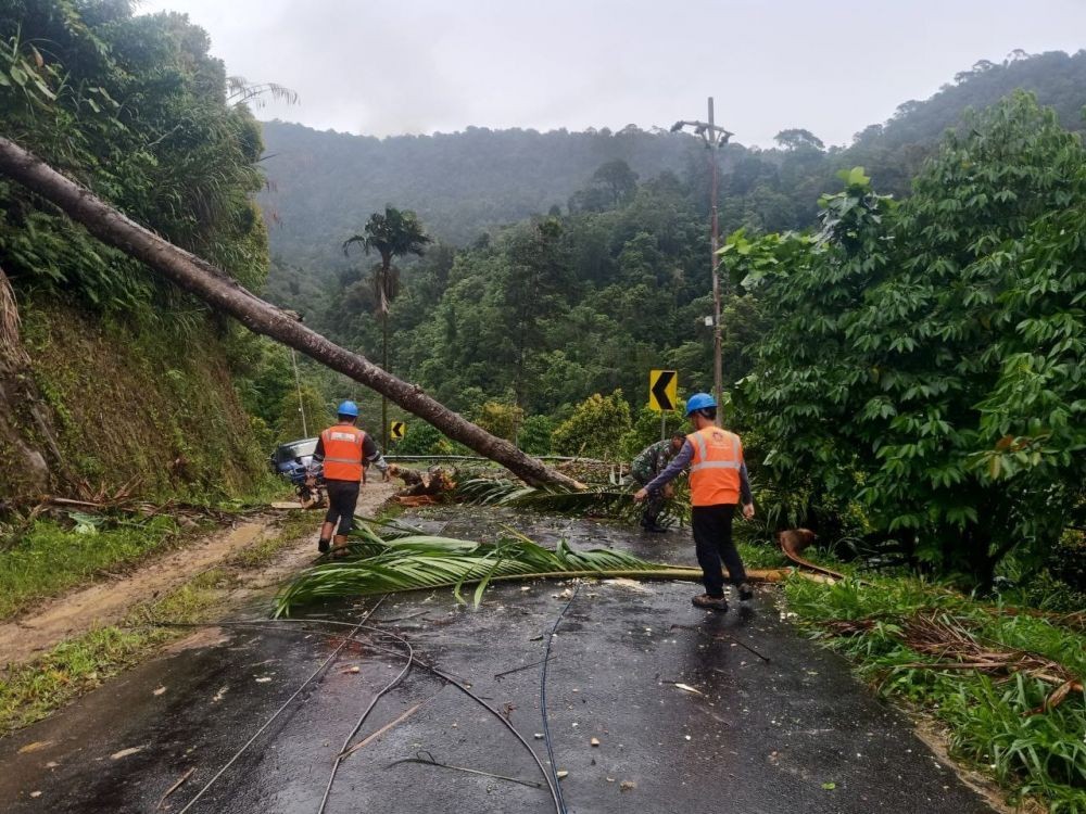 Dinamika Atmosfer Terus Berubah, Curah Hujan di Sulawesi Utara Tinggi