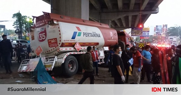 Kronologi Kecelakaan Cibubur, Begini Kesaksian Warga