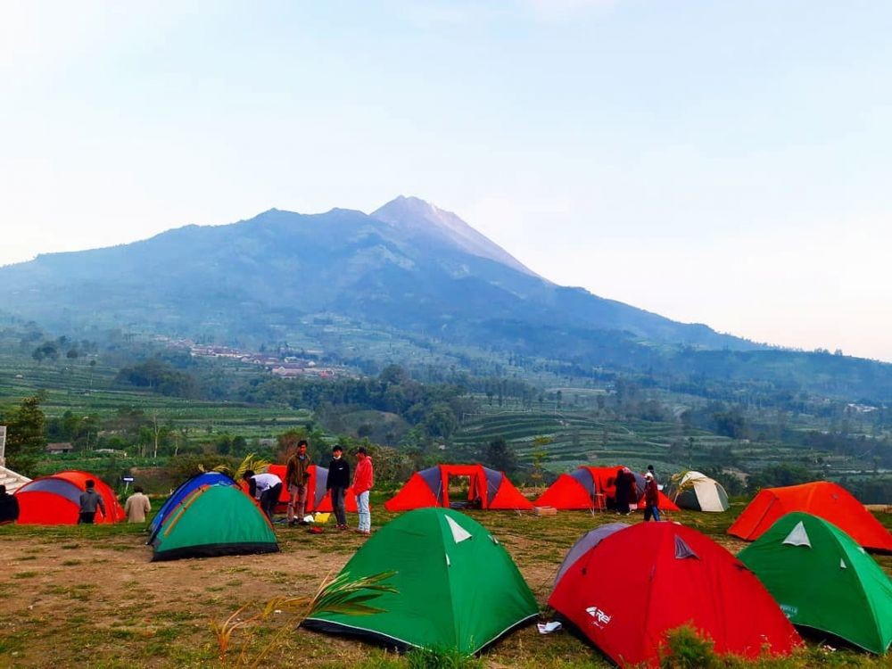 5 Tempat Camping dengan View Pegunungan di Boyolali, Penat Hilang!