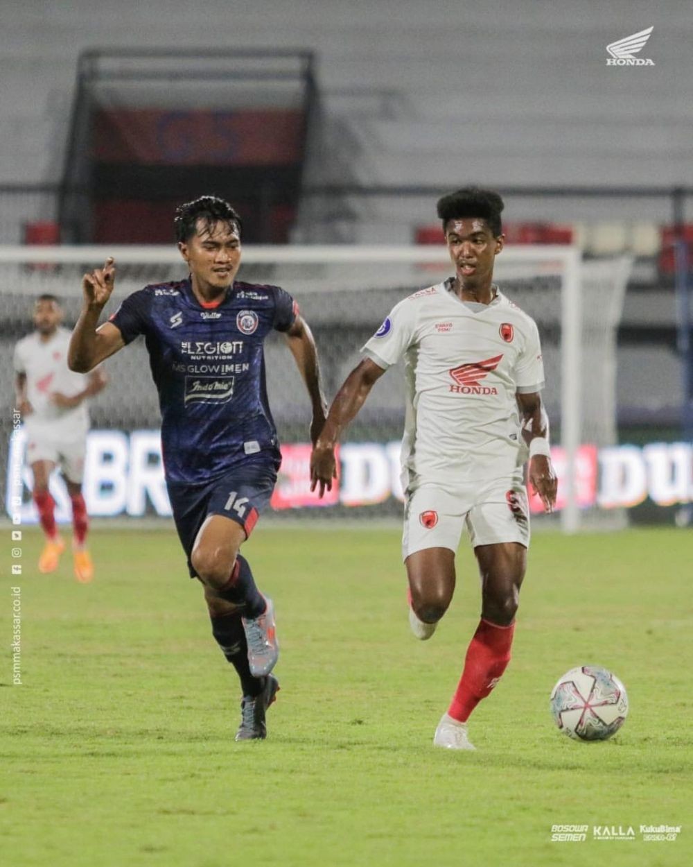 Dewa United Rekrut Prince Patrick Kallon Jebolan Akademi PSM