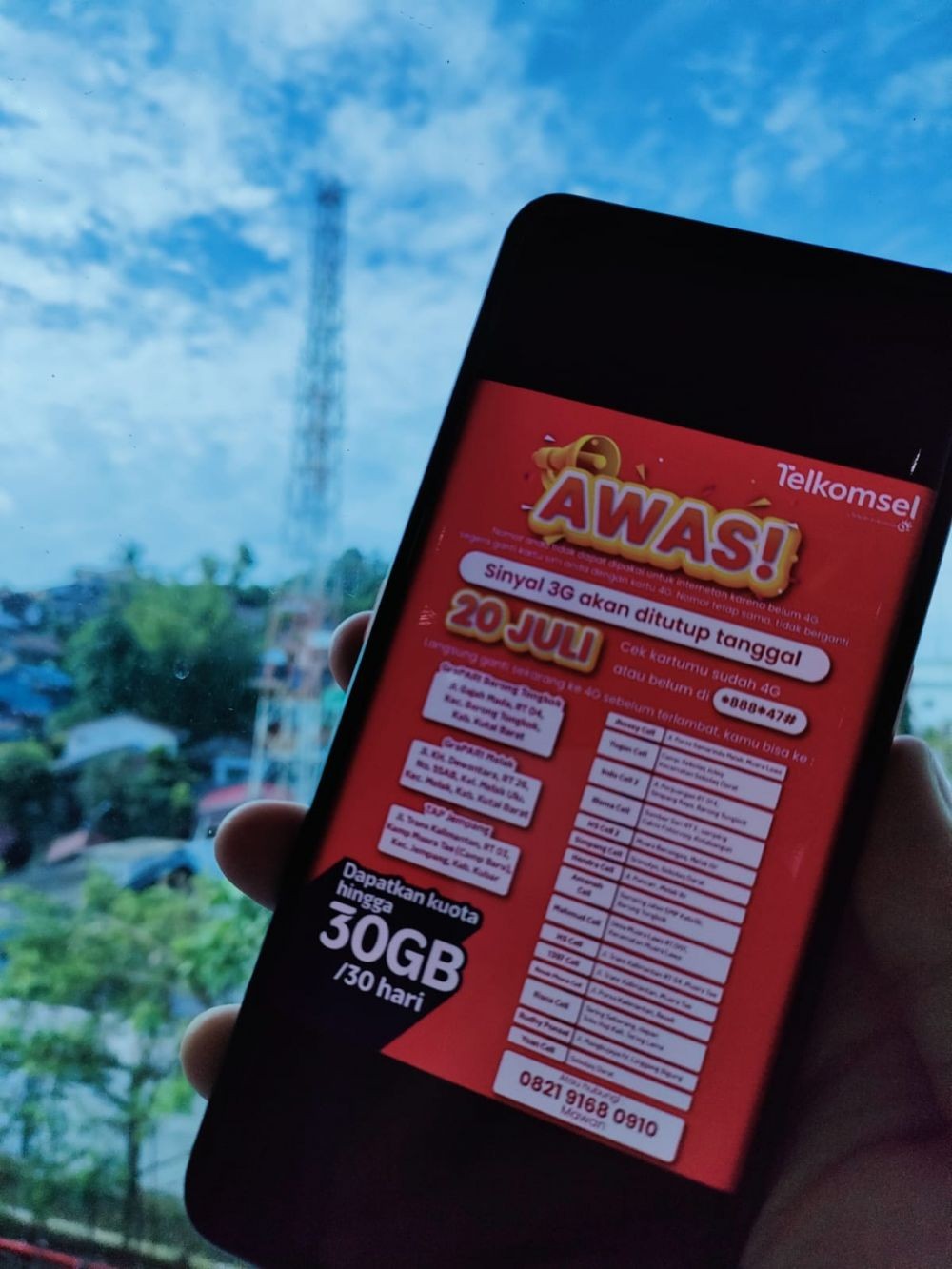 Migrasi Kartu USIM 4G Pelanggan Telkomsel di Kubar, dengan Nomor Sama