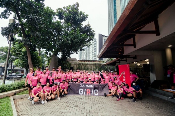 Hadir di Indonesia, Garmin Resmi Perkenalkan Klub Lari Eksklusif GRC