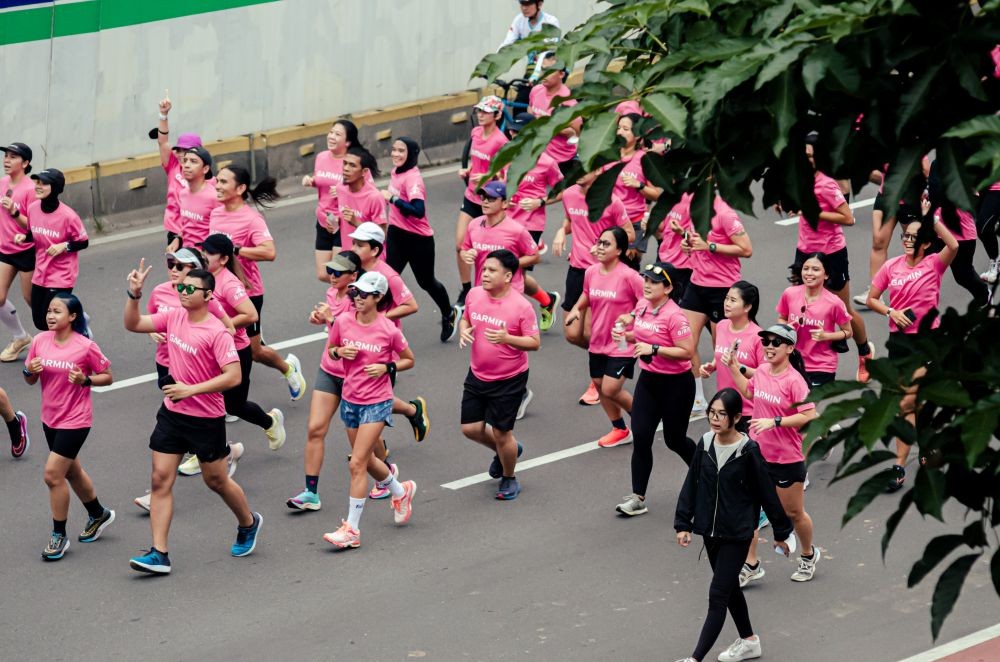 Hadir di Indonesia, Garmin Resmi Perkenalkan Klub Lari Eksklusif GRC