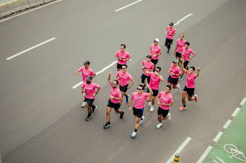 Hadir di Indonesia, Garmin Resmi Perkenalkan Klub Lari Eksklusif GRC