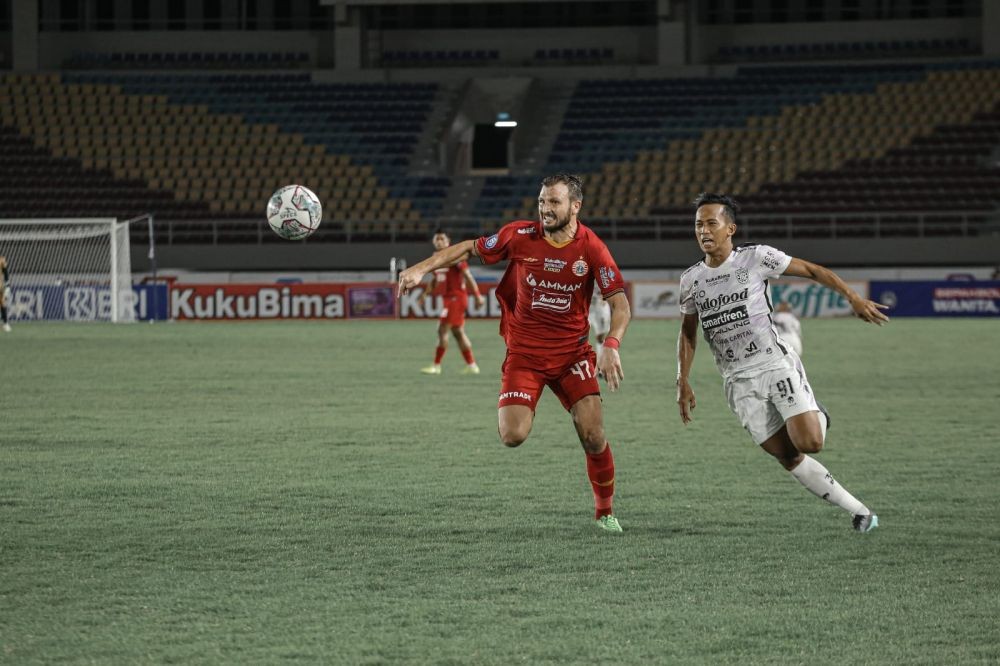 Prediksi dan Peta Kekuatan Jelang Laga Bali United VS Persija Jakarta  