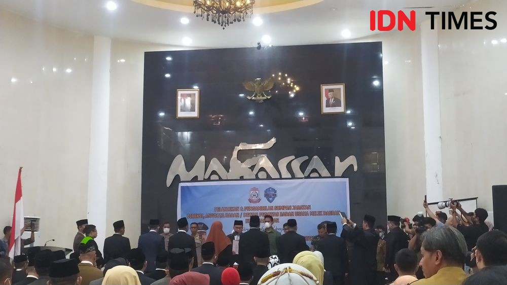 Maladministrasi, Danny Akhirnya Wawancara Direksi-Dewas PDAM Makassar