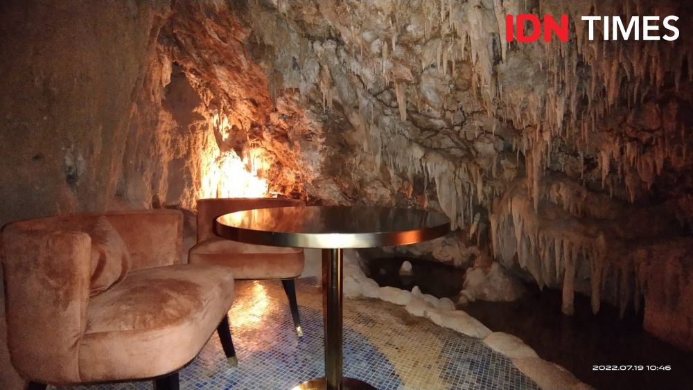 7 Fakta The Cave, Restoran dalam Gua di Hotel The Edge Bali