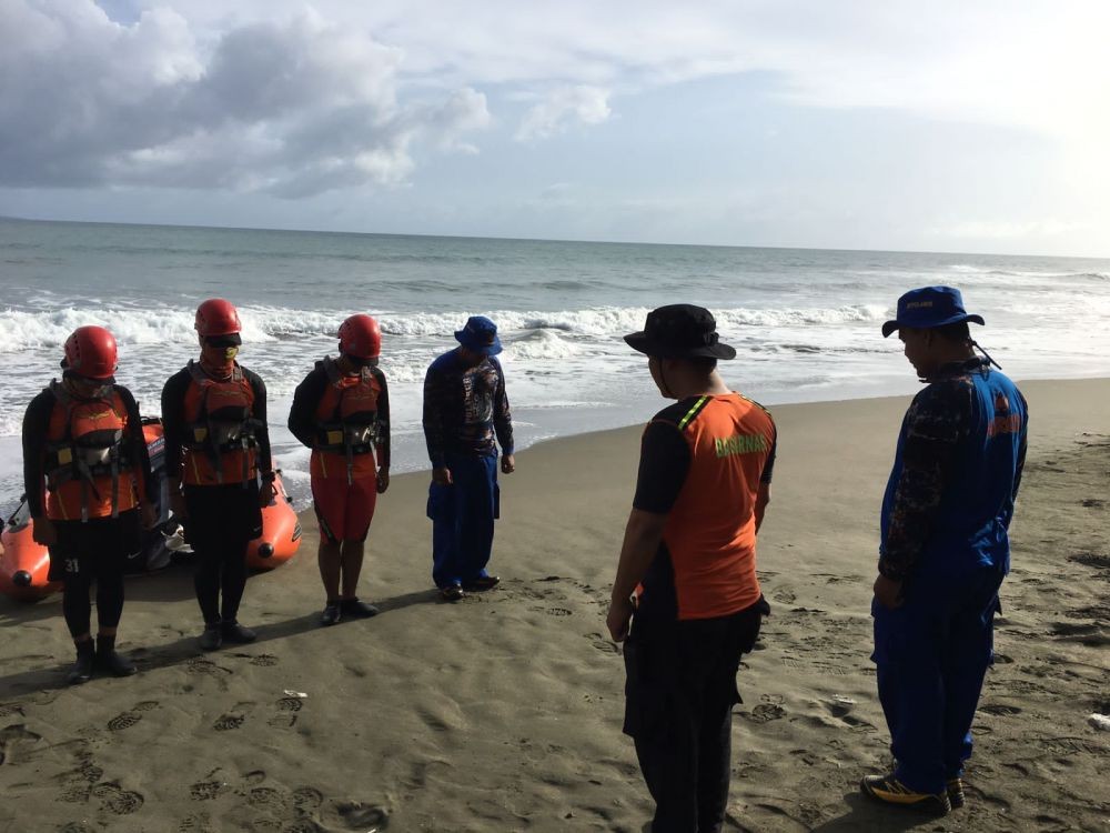 Tim SAR Hentikan Pencarian Remaja Tenggelam di Pantai Ujung Batee