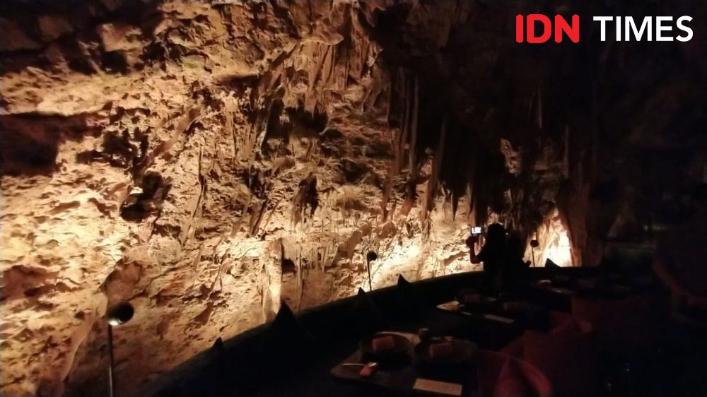 7 Fakta The Cave, Restoran dalam Gua di Hotel The Edge Bali