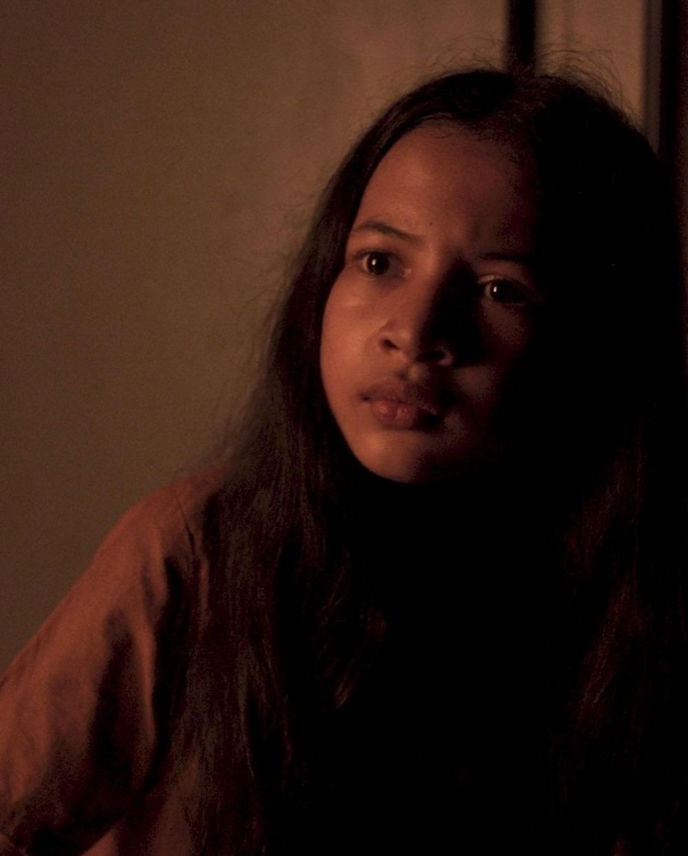 Kisah Nafiza, Siswi Lampung Main Peran Wina Film Pengabdian Setan 2