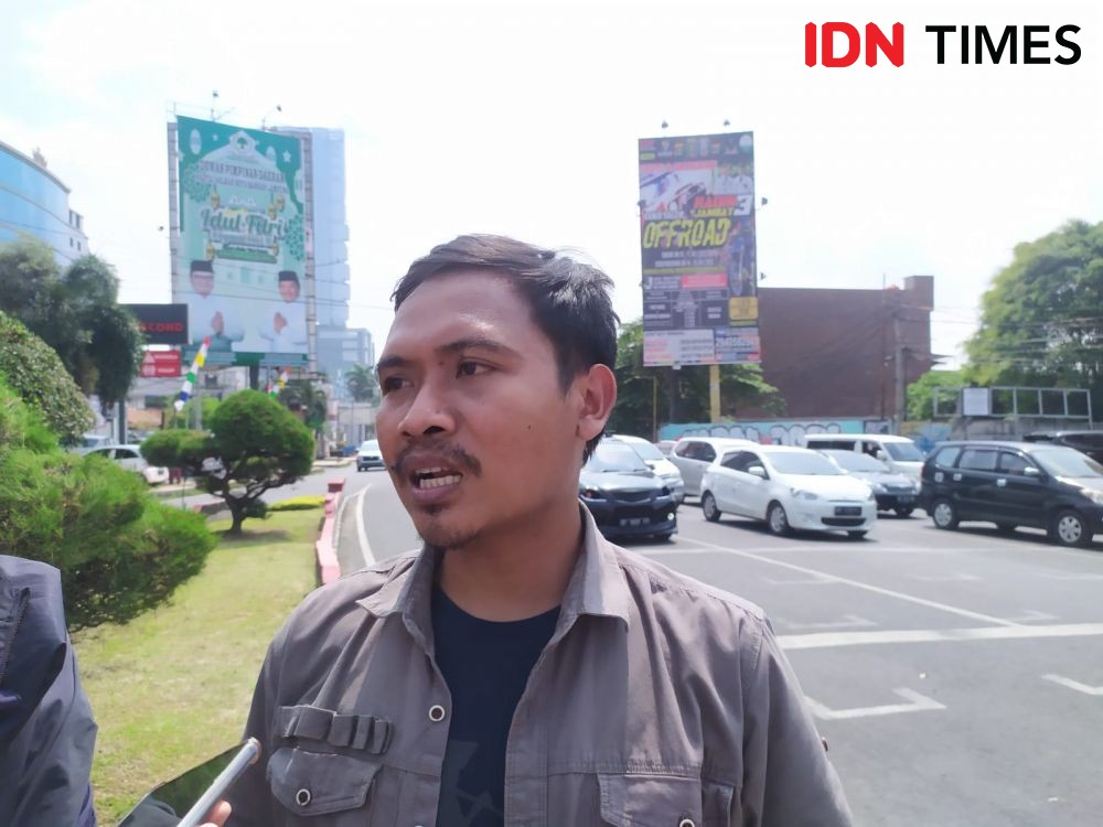 AJI-LBH Bandar Lampung Kecam Pelaporan Pemilik Akun TikTok Awbimax