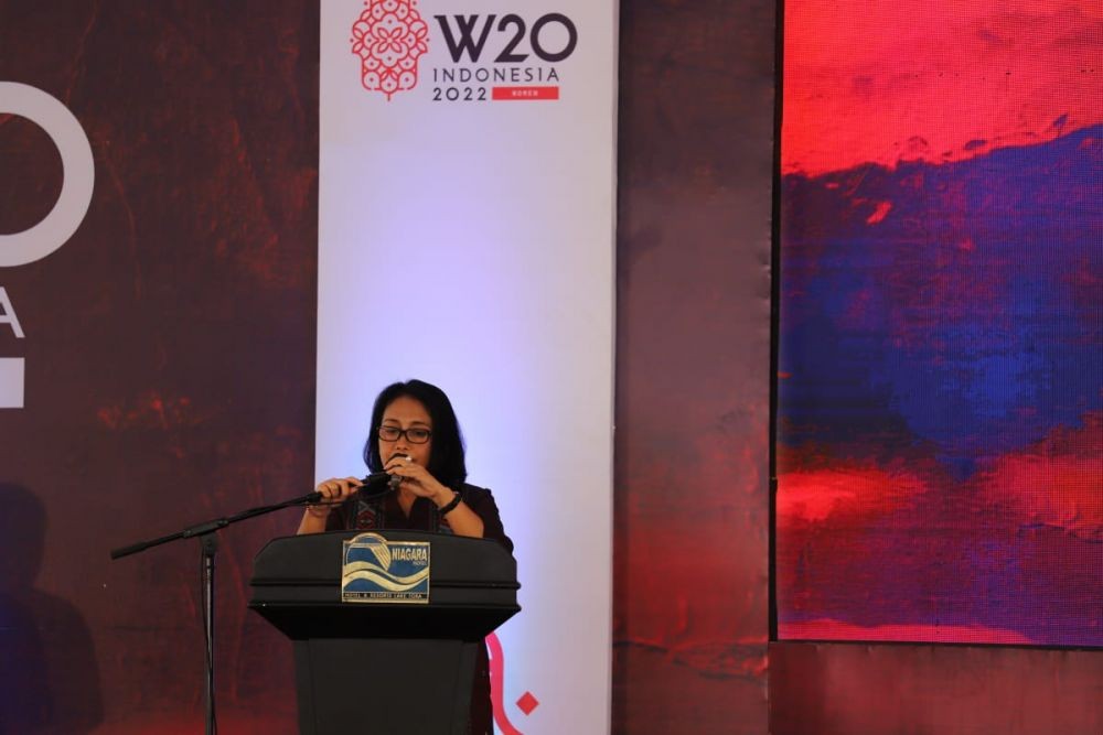 8 Poin Penting Pembahasan KTT W20 Summit di Danau Toba