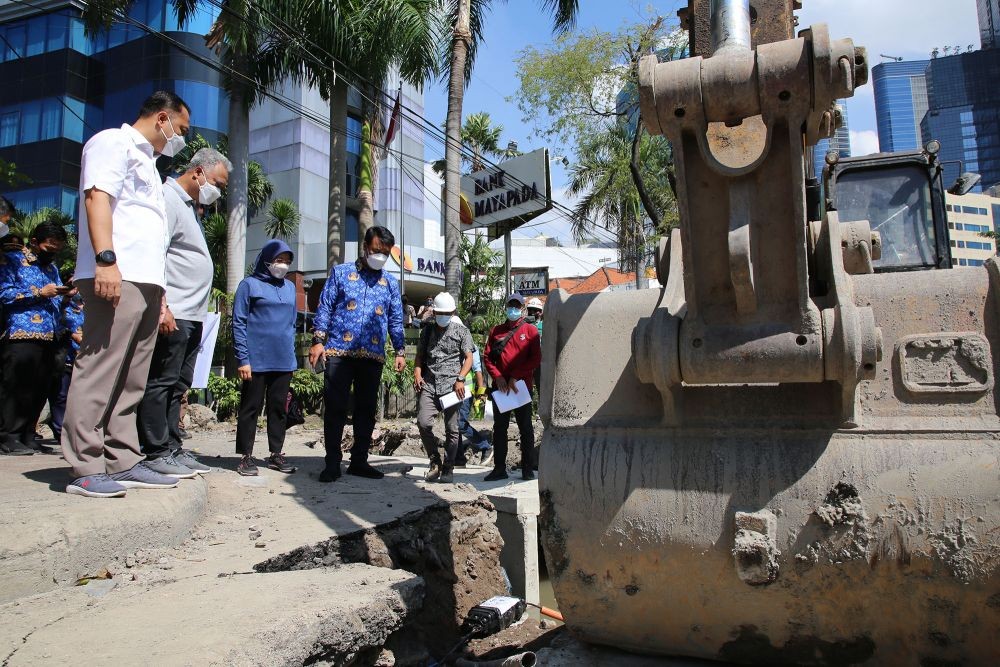 Pemkot Surabaya Anggarkan Rp13 M untuk Saluran Embong Kenongo 