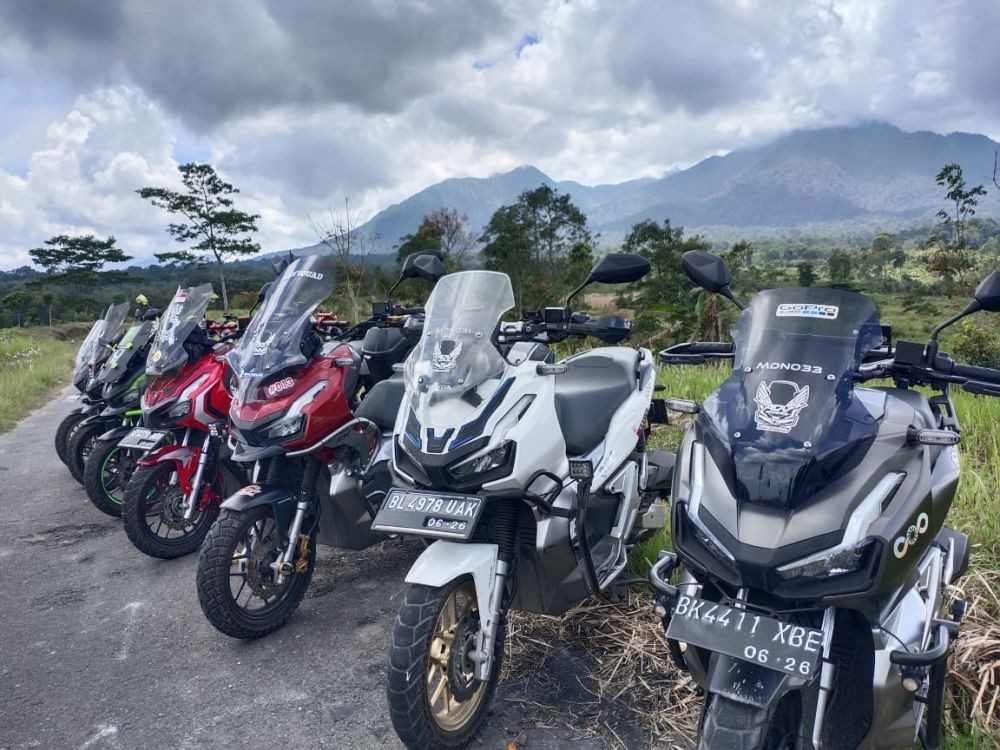 ADV Riders Medan Gelar Kopdar Gabungan di Warkop Menteng