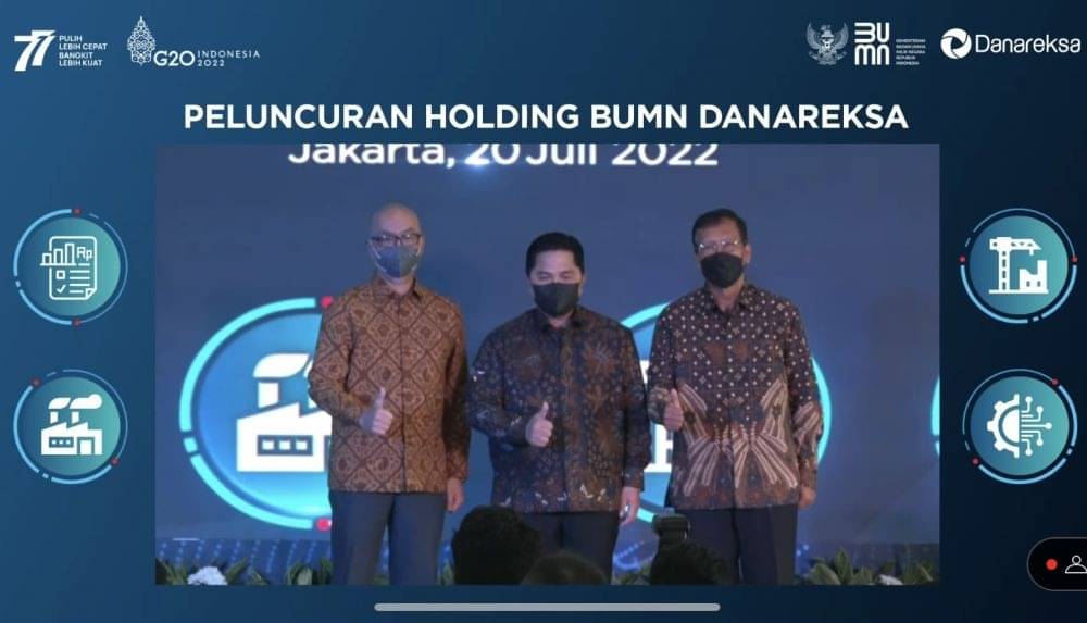 Danareksa Jadi Holding BUMN 'Unik' Yang Gaet Banyak Sektor