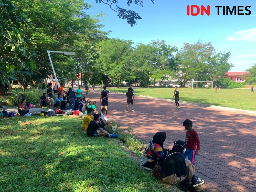 [FOTO] Piknik ke Hutan Unhas, Paru-Paru Kota Makassar