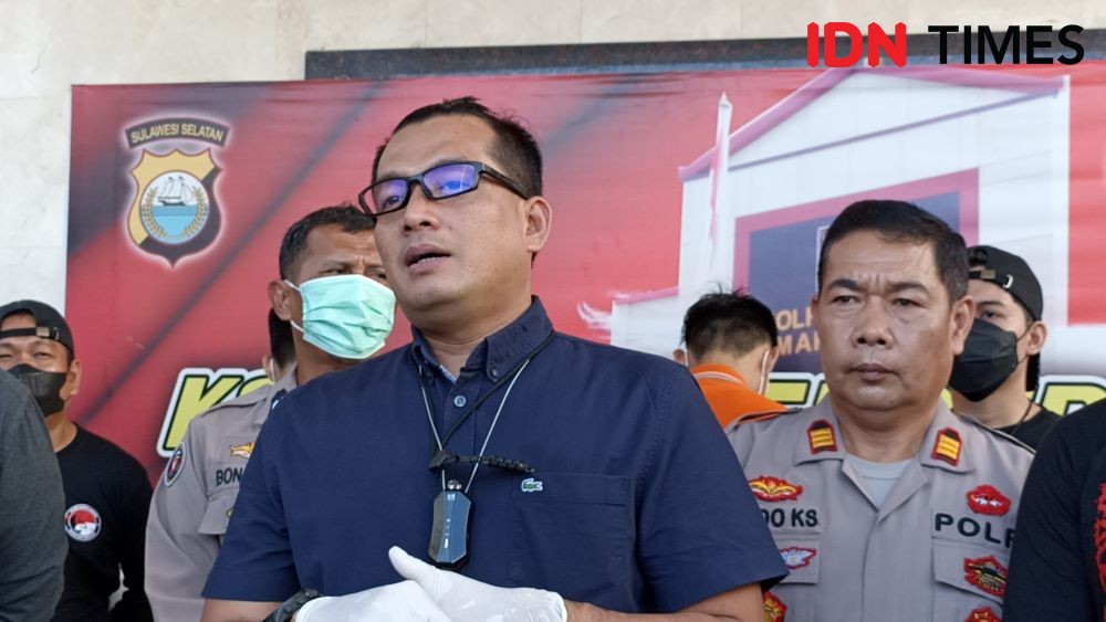 Polrestabes Makassar Ungkap Kasus Sabu 7,4 Kg Jaringan Malaysia