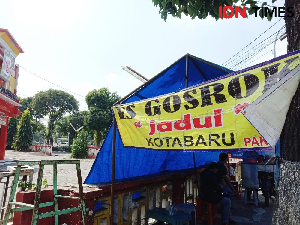 Es Gosrok Kotabaru, Minuman Jadul yang Bangkitkan Kenangan