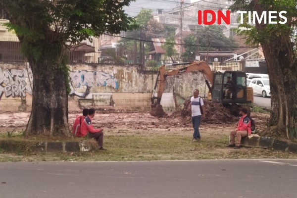 Progres Flyover Simpang 66 Sekip Palembang Dihambat Pembebasan Lahan