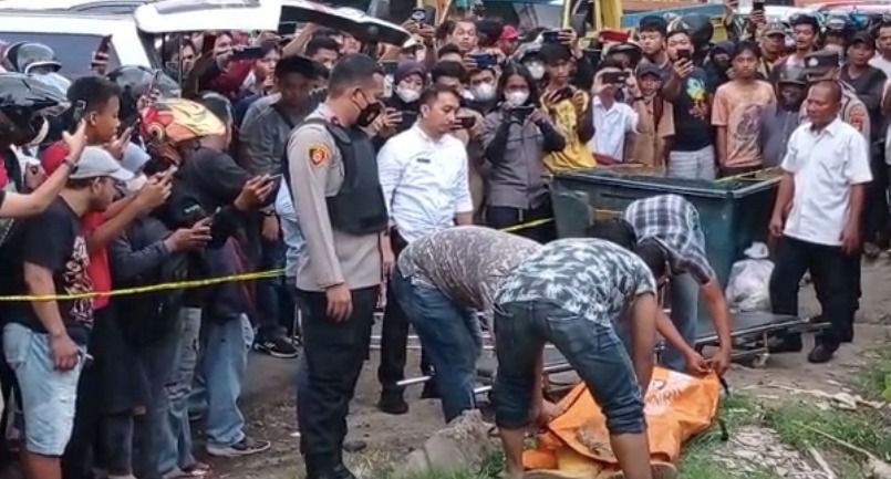 Petugas Kebersihan di Palembang Ditemukan Tewas Mengenaskan