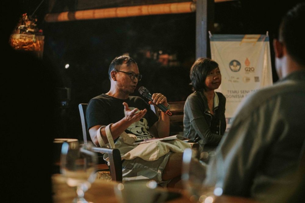 Indonesia Bertutur 2022 di Ubud Hadirkan 18 Koreografer Seni Tari