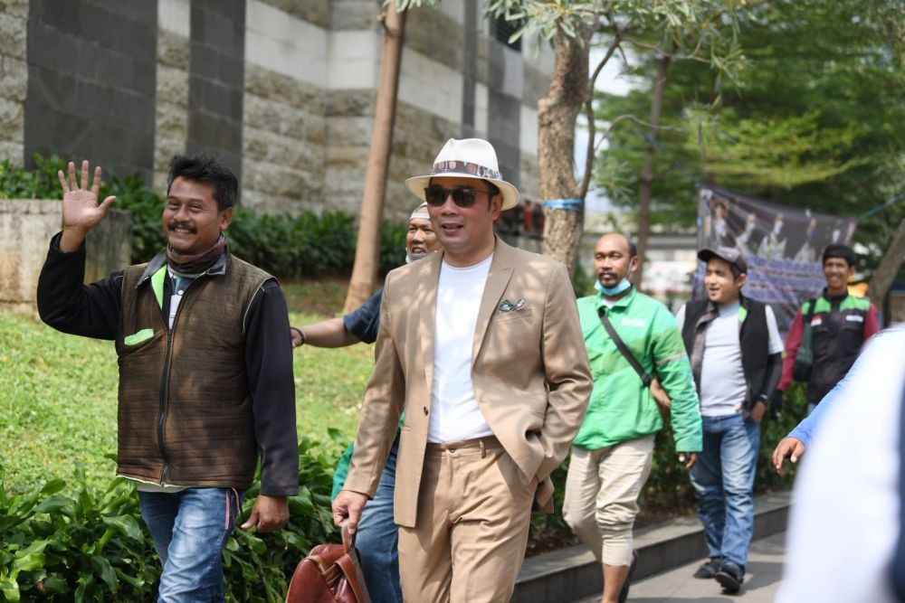 Ridwan Kamil Ingatkan Warga Jabar yang Ikut CFW Tak Ganggu Ketertiban