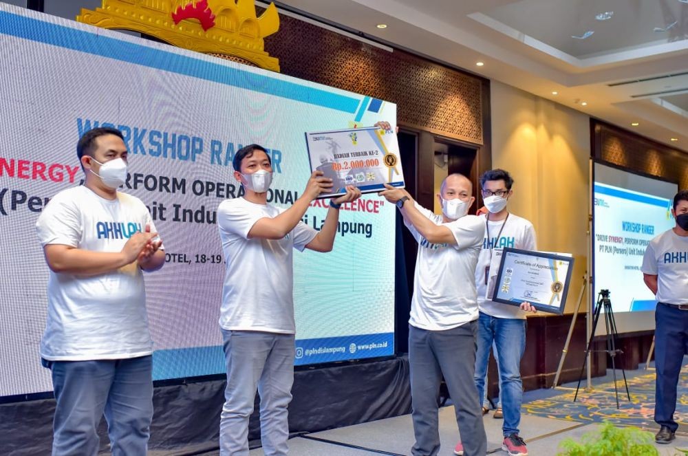 Workshop Ranger, Cara PLN UID Lampung Tingkatkan Kinerja Perusahaan
