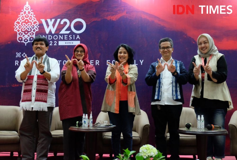 W20 di Danau Toba, Sandiaga Optimis Investor Tanam Modal