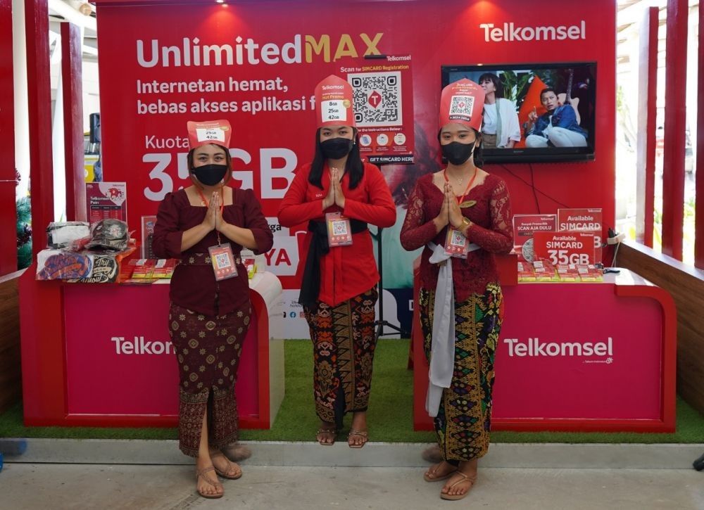 Fakta Unik Jaringan Broadband Canggih Telkomsel Dukung G20