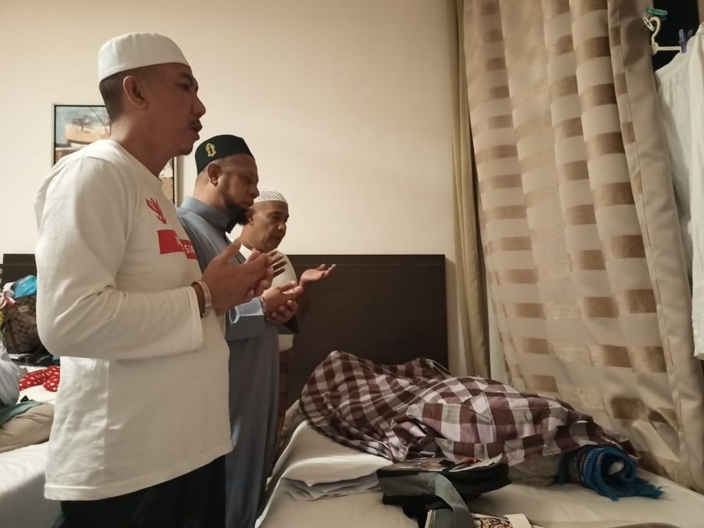 Satu Anggota Jemaah Haji Sulawesi Utara Meninggal di Tanah Suci