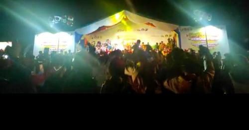 Viral, Video Diduga Penutupan Jambore Daerah Sumut Pakai Musik Dugem