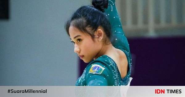 Mimpi Rifda Irfanaluthfi Tampil Di Olimpiade 2024