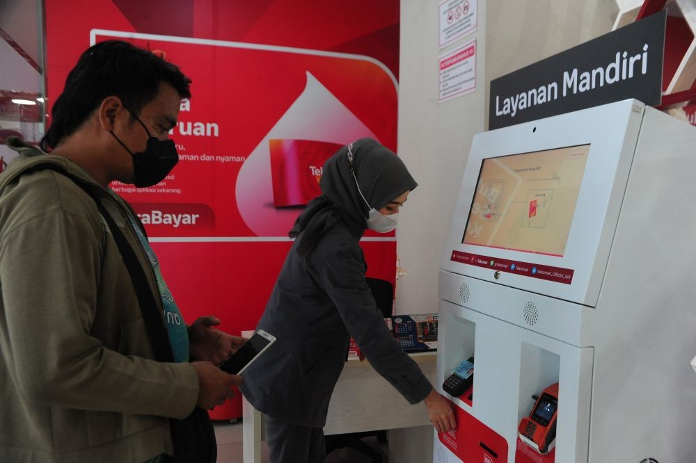 Telkomsel Imbau Pelanggan di Makassar Migrasi Kartu SIM 4G