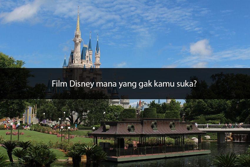 [QUIZ] Berdasarkan Pilihan Film Disney, Kami Tahu Fobia Apa yang Kamu Miliki