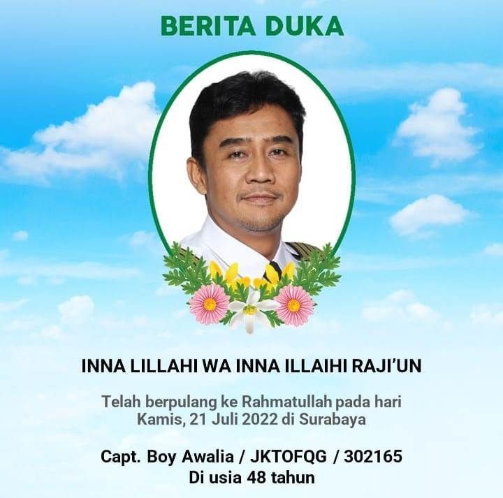 7 Fakta Pilot Citilink Yang Meninggal Usai Mendarat Darurat