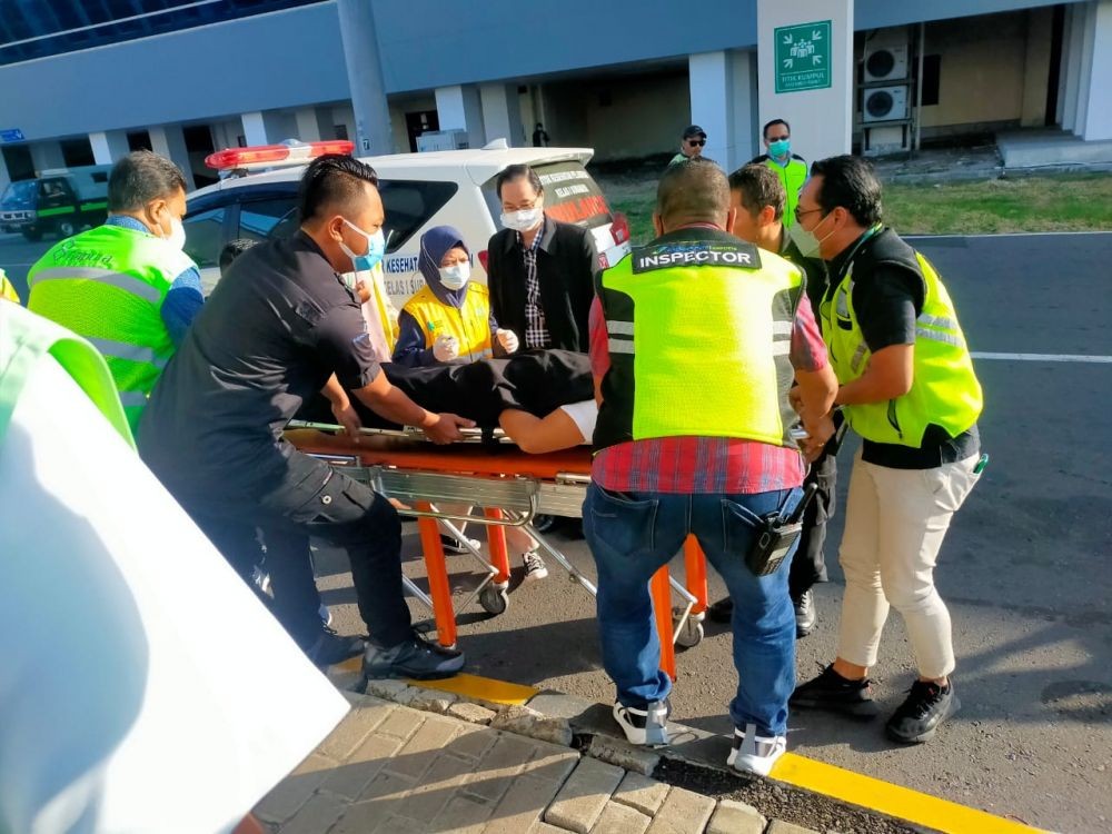 Pilot Sakit di Atas Pesawat, Citilink Mendarat Darurat di Juanda