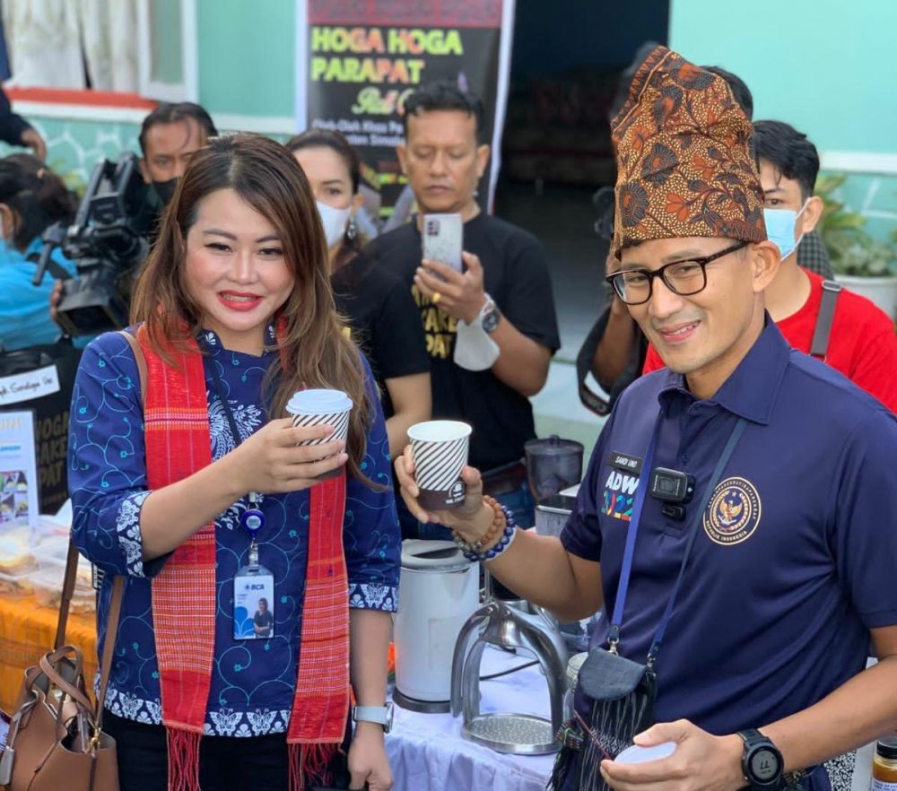 Wow, Desa Tigarihit Masuk Dalam 50 Besar Desa Wisata Terbaik