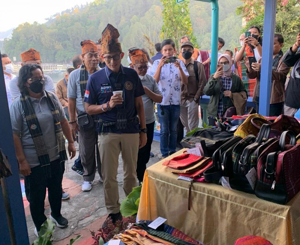 Wow, Desa Tigarihit Masuk Dalam 50 Besar Desa Wisata Terbaik