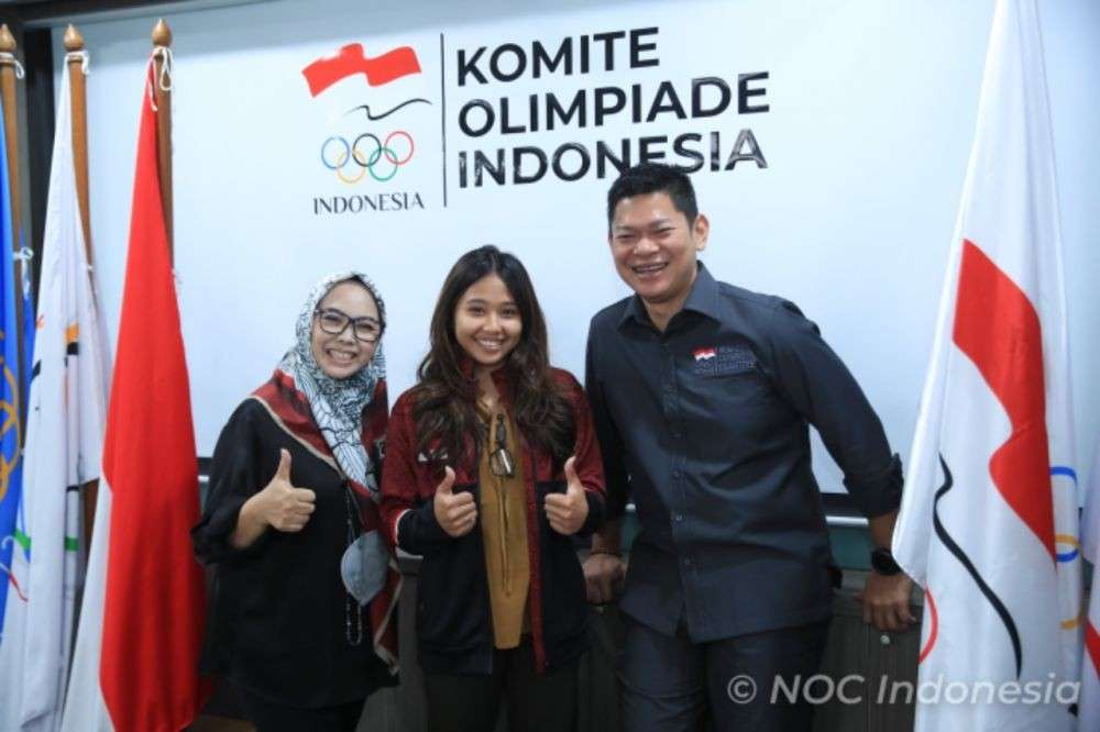 Mimpi Rifda Irfanaluthfi Tampil Di Olimpiade 2024