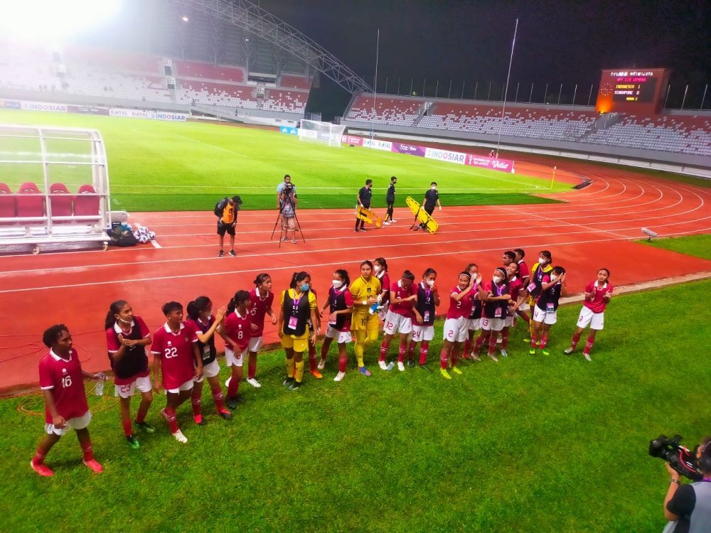 Menang 1- 0 dari Singapura, Indonesia Sukses Balas Dendam