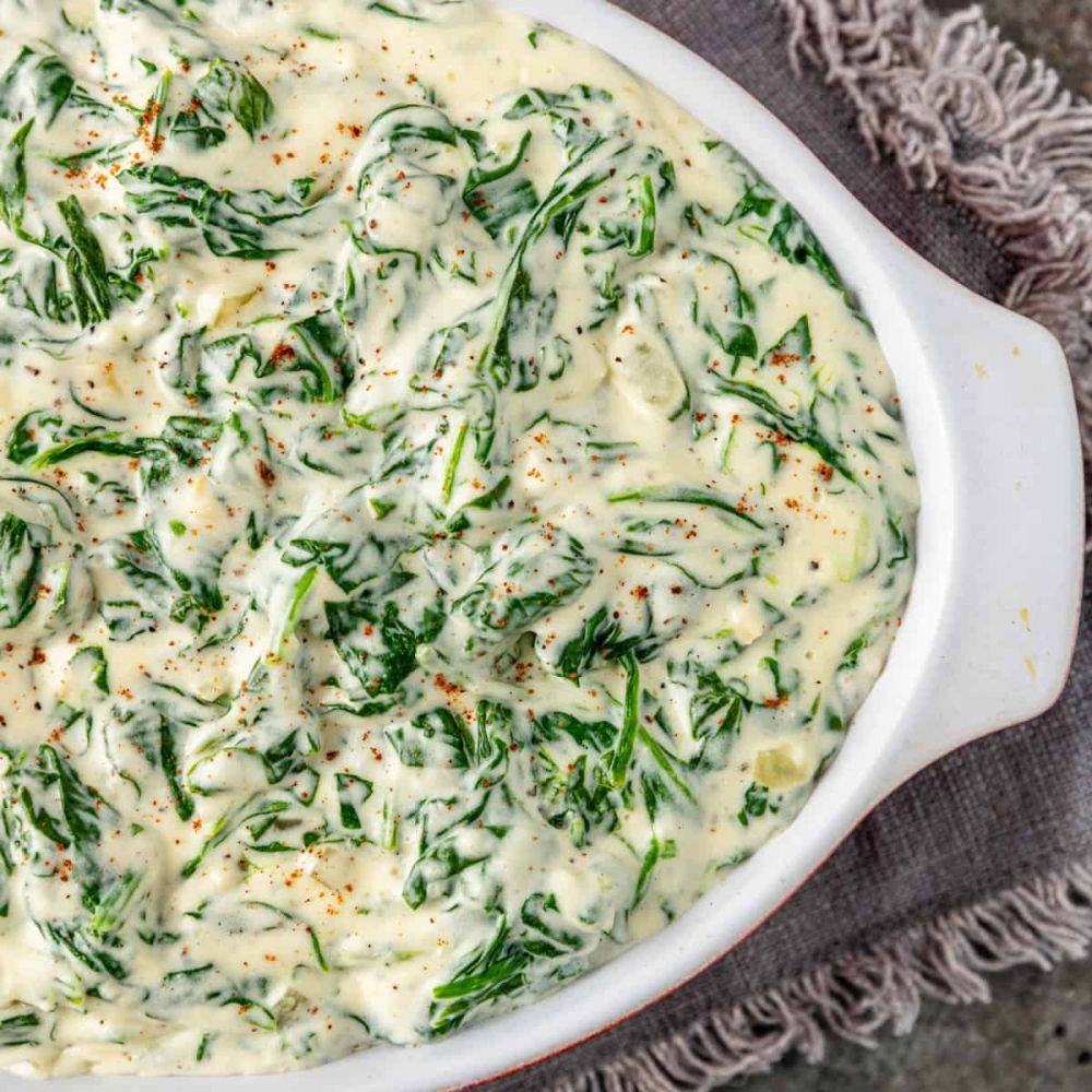 Resep Creamy Spinach, Teksturnya Langsung Lumer Di Mulut