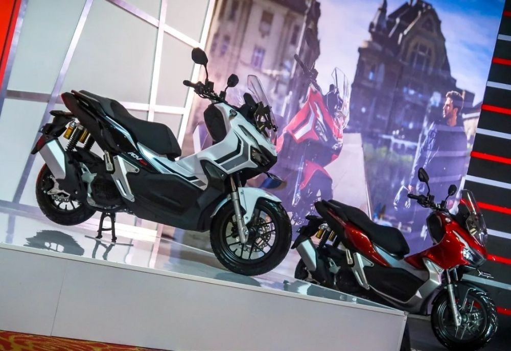 Honda ADV160 Sabet Gelar Motor Terbaik di Indonesia