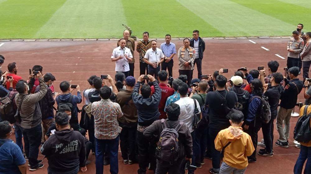 Persib Bisa Pakai Stadion GBLA Asal Tak Ganggu Pekerjaan PUPR