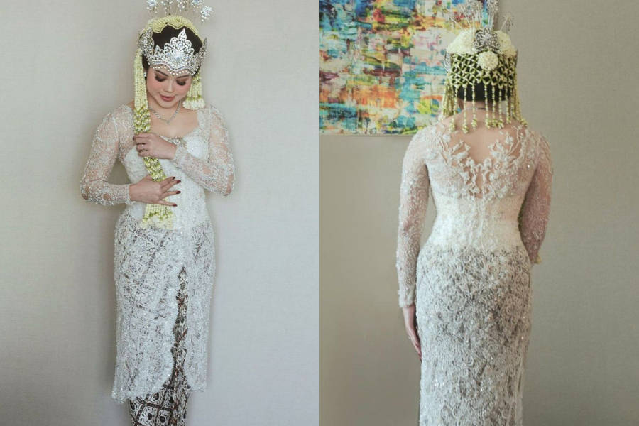 Baju Pengantin Klasik : 6 Inspirasi Gaun Pengantin Simpel Namun Elegan ...